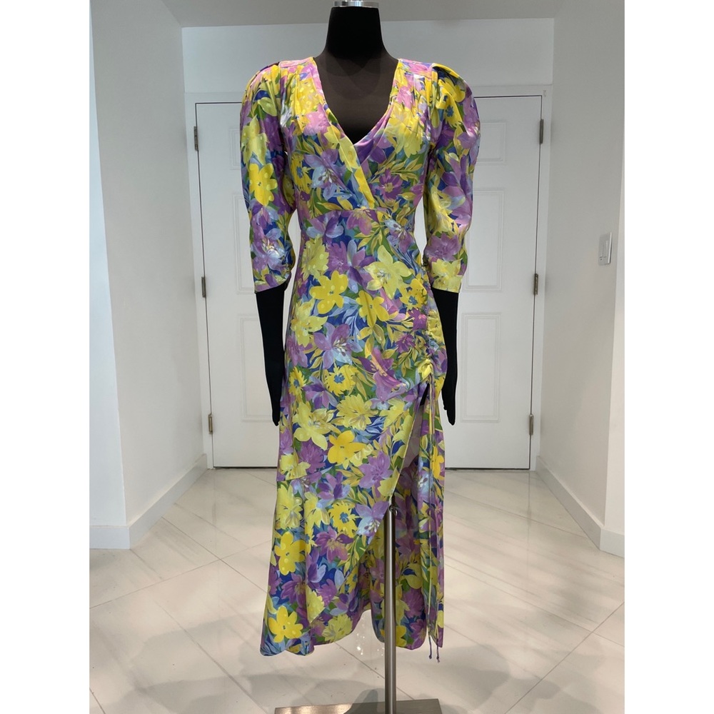 For Love and Lemons Cassia Midi Dress - US Women’s size Medium